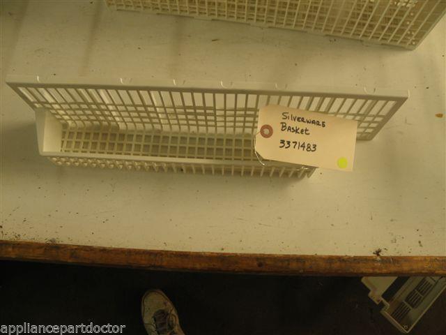 KENMORE DISHWASHER 3371483 SILVERWARE BASKET USED PART ASSEMBLY KENMORE DISHWASHER 3371483 SILVERWARE BASKET USED PART ASSEMBLY